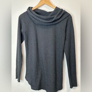 Chaser Gray with Silver Accent Women's Sweater